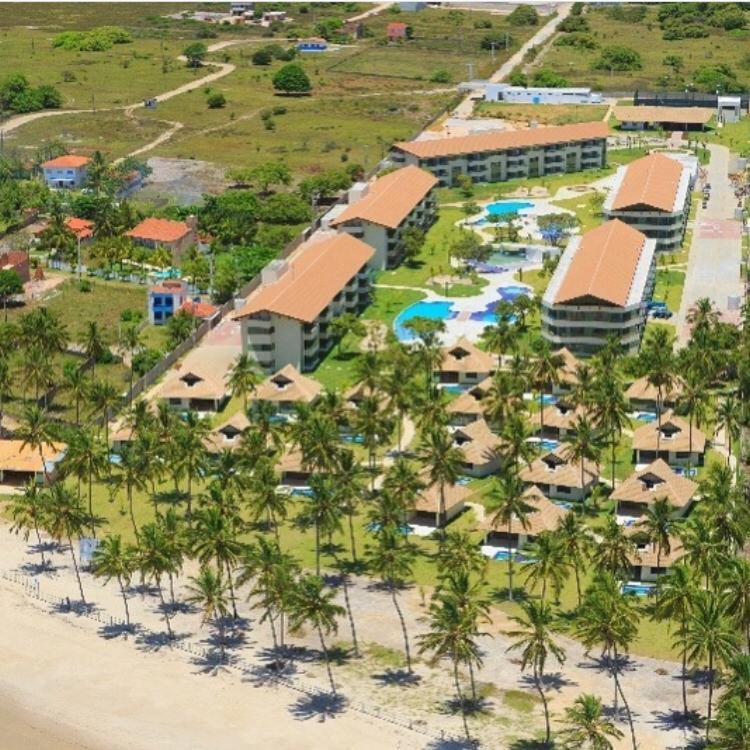 Carneiros Beach Resort - Flat 205-A プライア・ドス・カルネイロス エクステリア 写真