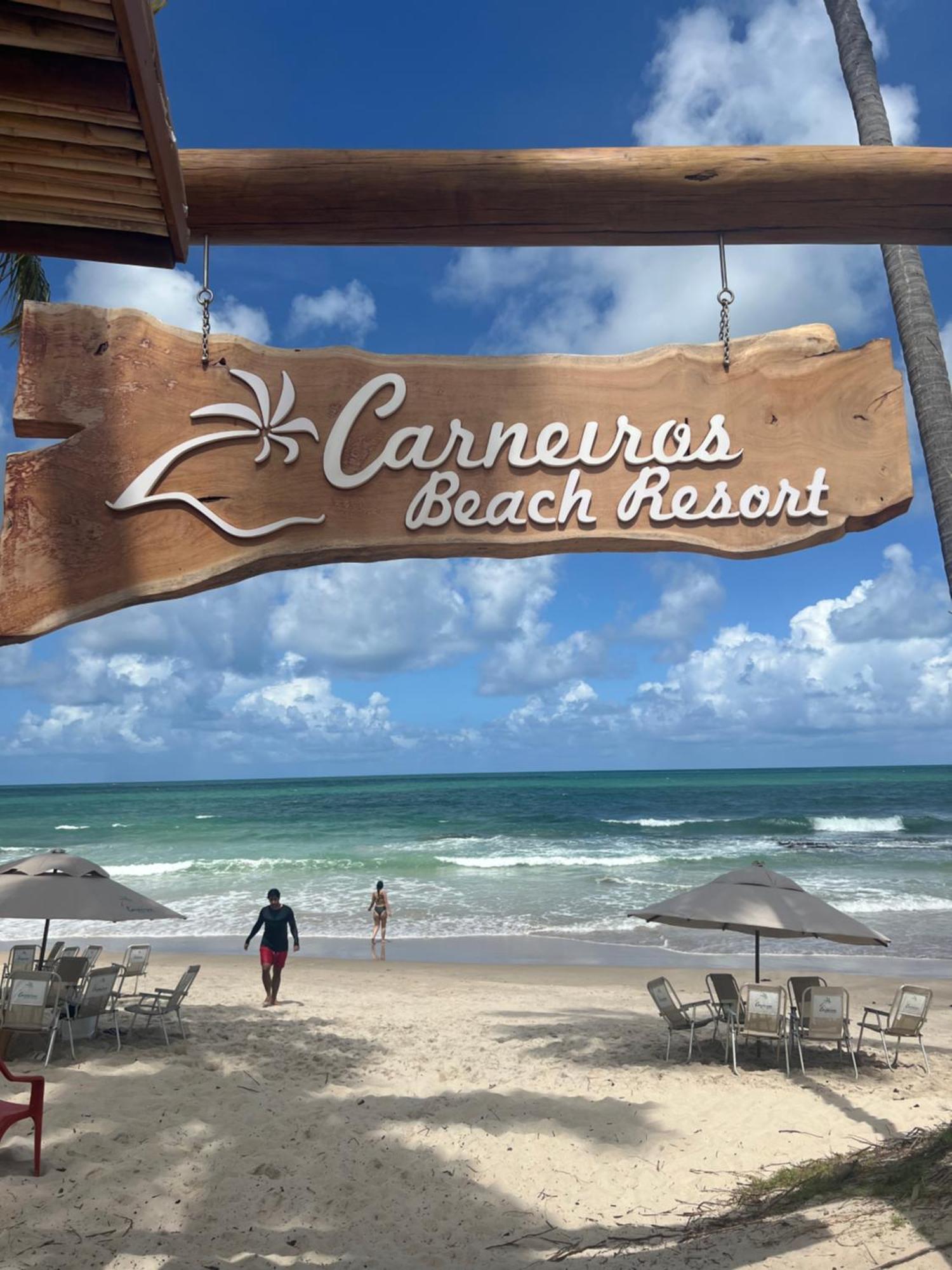 Carneiros Beach Resort - Flat 205-A プライア・ドス・カルネイロス エクステリア 写真