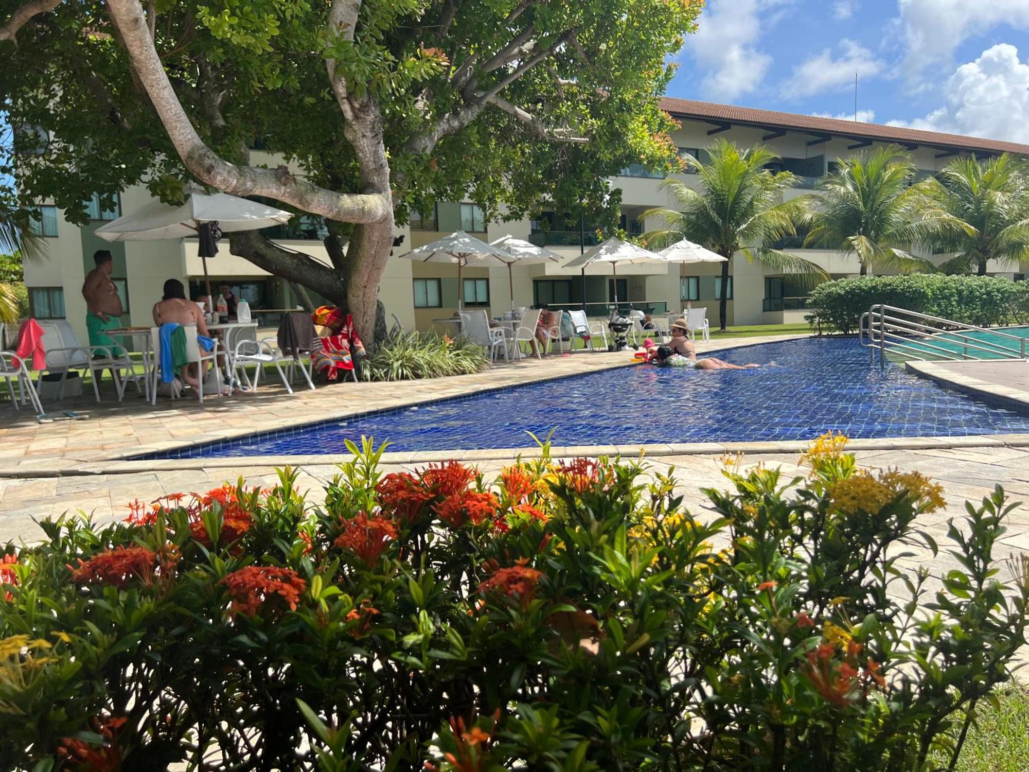 Carneiros Beach Resort - Flat 205-A プライア・ドス・カルネイロス エクステリア 写真