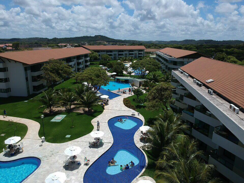 Carneiros Beach Resort - Flat 205-A プライア・ドス・カルネイロス エクステリア 写真